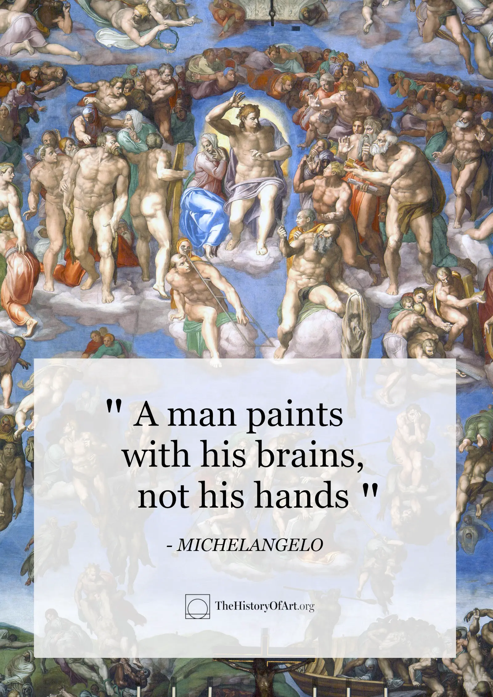 Michelangelo-Zitate